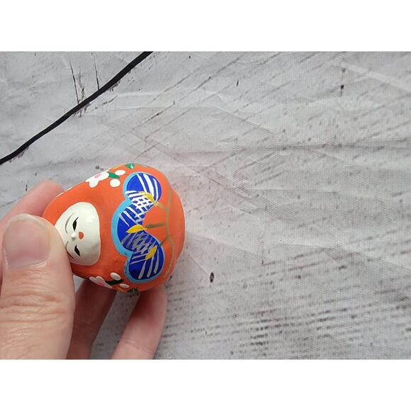 Kaga Hachiman Okiagari Get up Daruma / Kaga in Ishikawa Japan - Picture 2 of 8